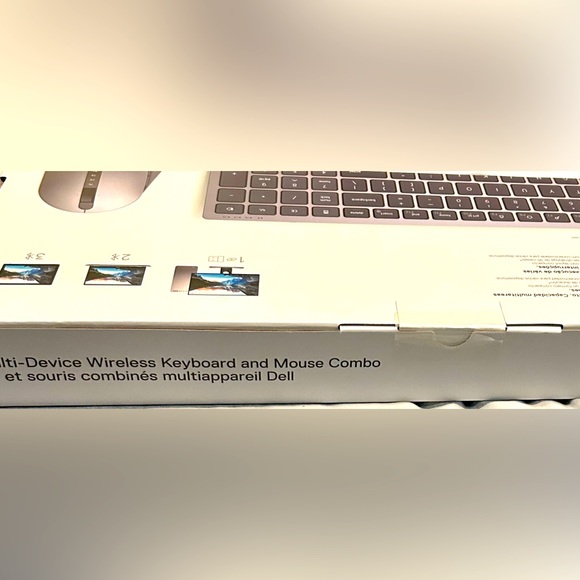 Brand new, unopened wireless Dell KM7120W keyboard & mouse combo - Picture 6 of 6